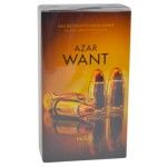 EAU DE TOILETTE H. AZAR WANT 100ML CX24 EAU DE TOILETTE H. AZAR WANT 100ML CX24