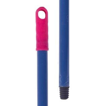 CABO METALICO CINZA/FUSHIA 1.40M