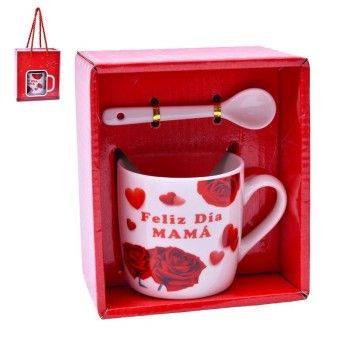 CANECA/COLHER DIAMAE 2645-502-09 CX120