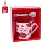 CANECA/COLHER DIAMAE 2645-502-09 CX120