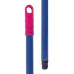 CABO METALICO CINZA/FUSHIA 1.40M