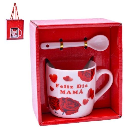 CANECA/COLHER DIAMAE 2645-502-09 CX120