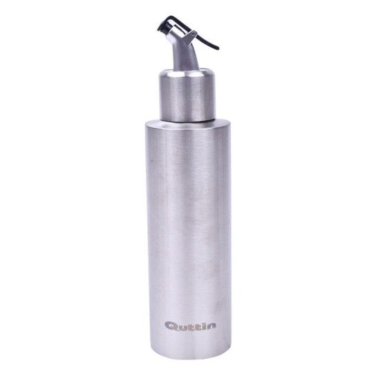 AZEITEIRA INOX 350ML TAMPA QUTTIN