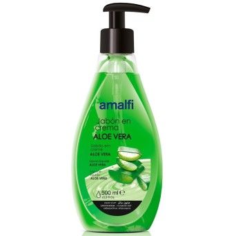 SABONETE LIQ.CREME ALOE VERA 500ML