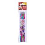 CONJ 4 LAPIS MINNIE/MARGARIDA 352890 CONJ 4 LAPIS MINNIE/MARGARIDA 352890
