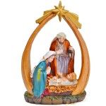 PRESEPIO RESINA 21CM PRESEPIO RESINA 21CM