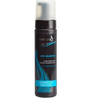 SHAMPOO MOUSSE KERALOCK CARE