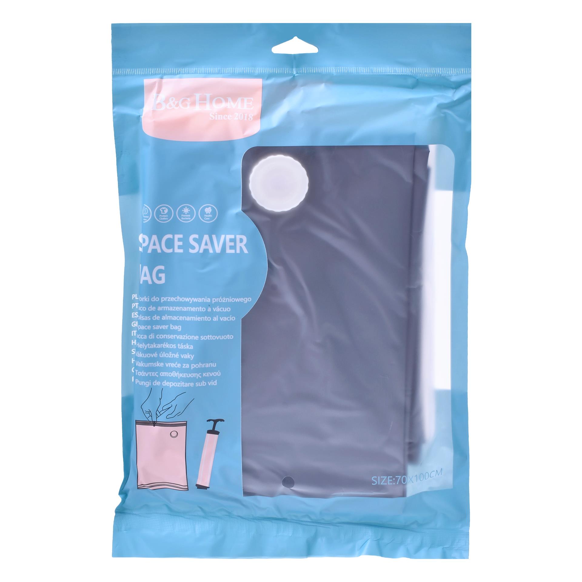 SACO VACUO 70X100CM B59559 CX72 SACO VACUO 70X100CM B59559 CX72