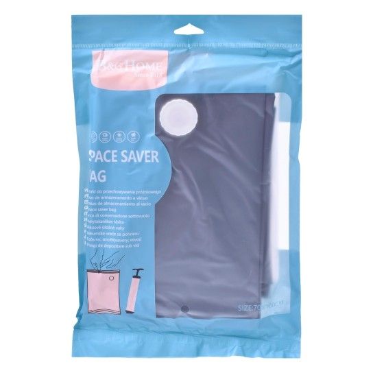 SACO VACUO 70X100CM B59559 CX72