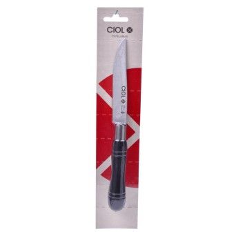 FACA P/ VEGETAIS CABO PRETO 11CM