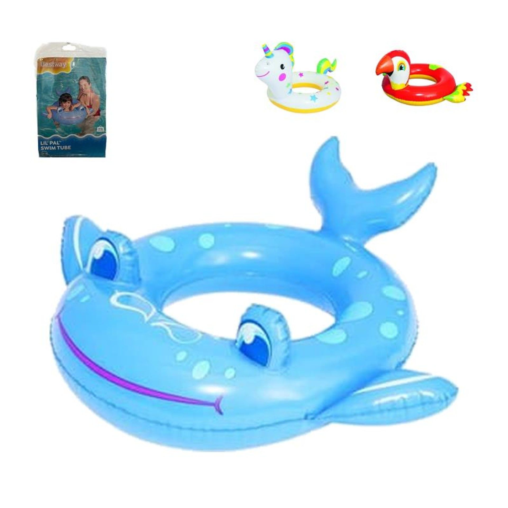 BOIA INSUFLAVEL 84CM 36128 BOIA INSUFLAVEL 84CM 36128