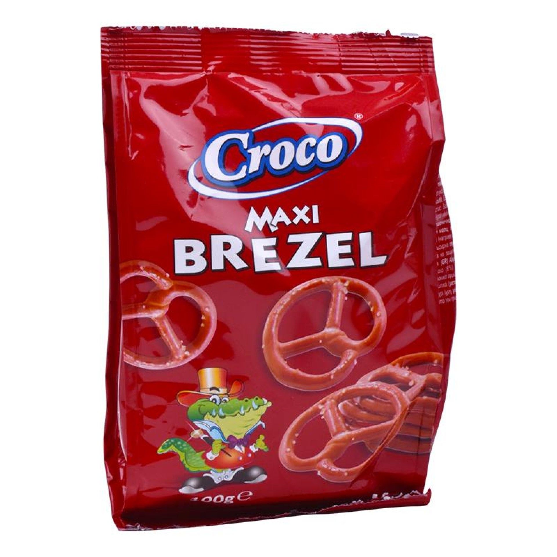 APERITIVO CROCO MAXI BREZEL 100GR APERITIVO CROCO MAXI BREZEL 100GR