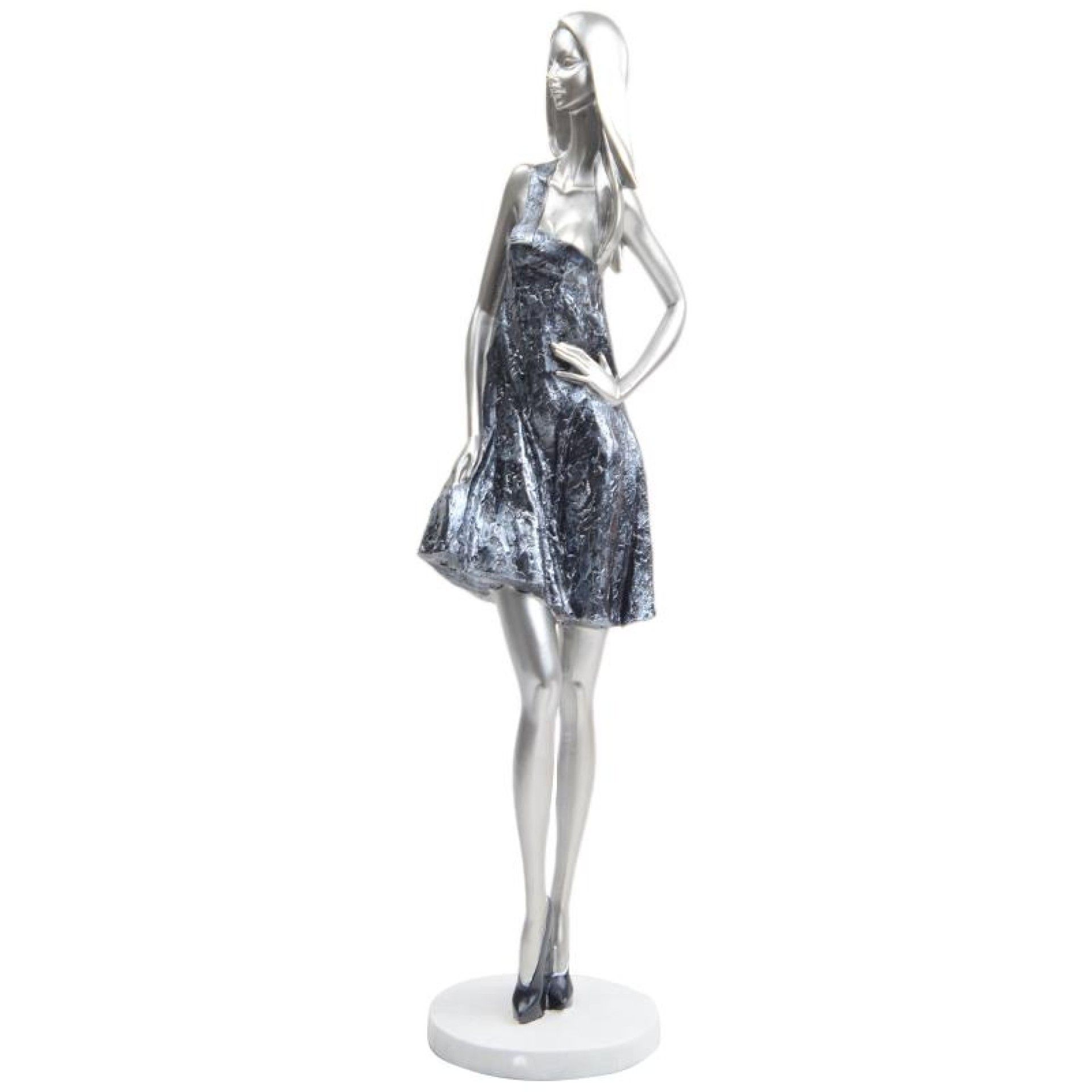 FIGURA MULHER 40CM HY7346WE FIGURA MULHER 40CM HY7346WE