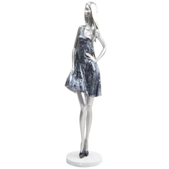FIGURA MULHER 40CM HY7346WE FIGURA MULHER 40CM HY7346WE
