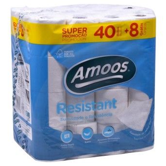 PAPEL HIG 2F AMOOS RESISTANT. MIX 48R