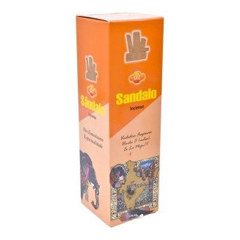 INCENSO SAC SANDALO 25X8UNI