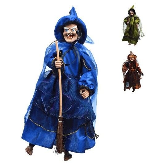 BRUXA HALLOWEEN 40CM 1289-110 CX36 BRUXA HALLOWEEN 40CM 1289-110 CX36