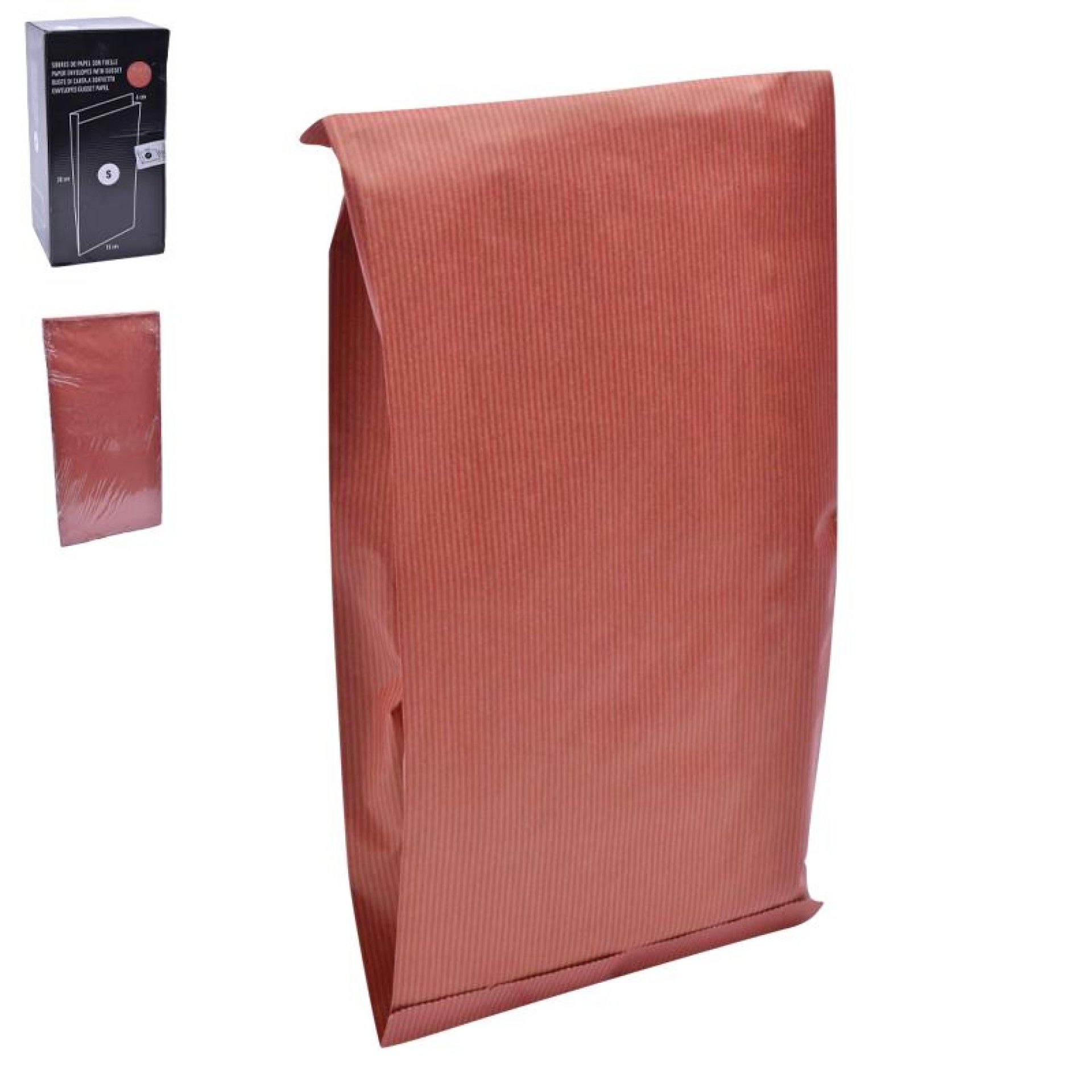 ENVELOPE CRAFT VERMELHO S PACK25 ENVELOPE CRAFT VERMELHO S PACK25