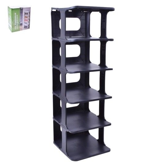 ESTANTE ORG 6P PRT117-235/SP327 25X28X77CM