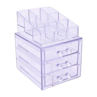 ORGANIZADOR COSMETICA ACR FT-016 CX12