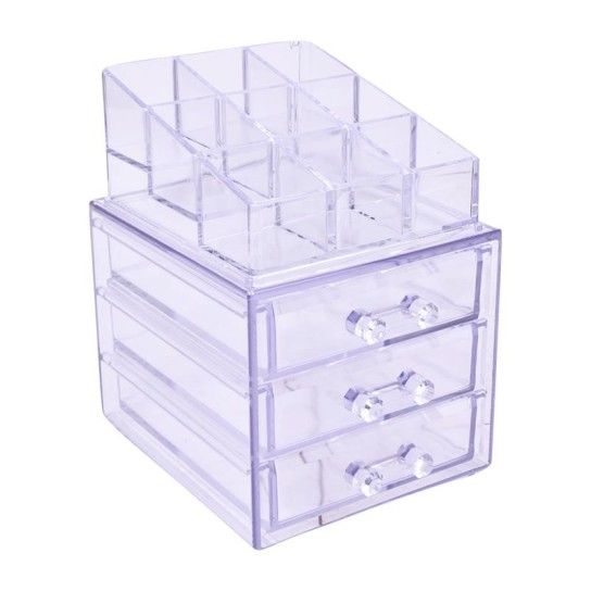 ORGANIZADOR COSMETICA ACR FT-016 CX12