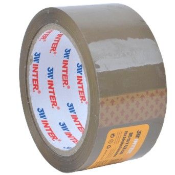 FITA ADESIVA CASTANHA 4.8X80M