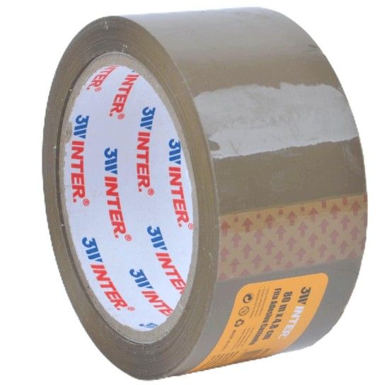 FITA ADESIVA CASTANHA 4.8X80M