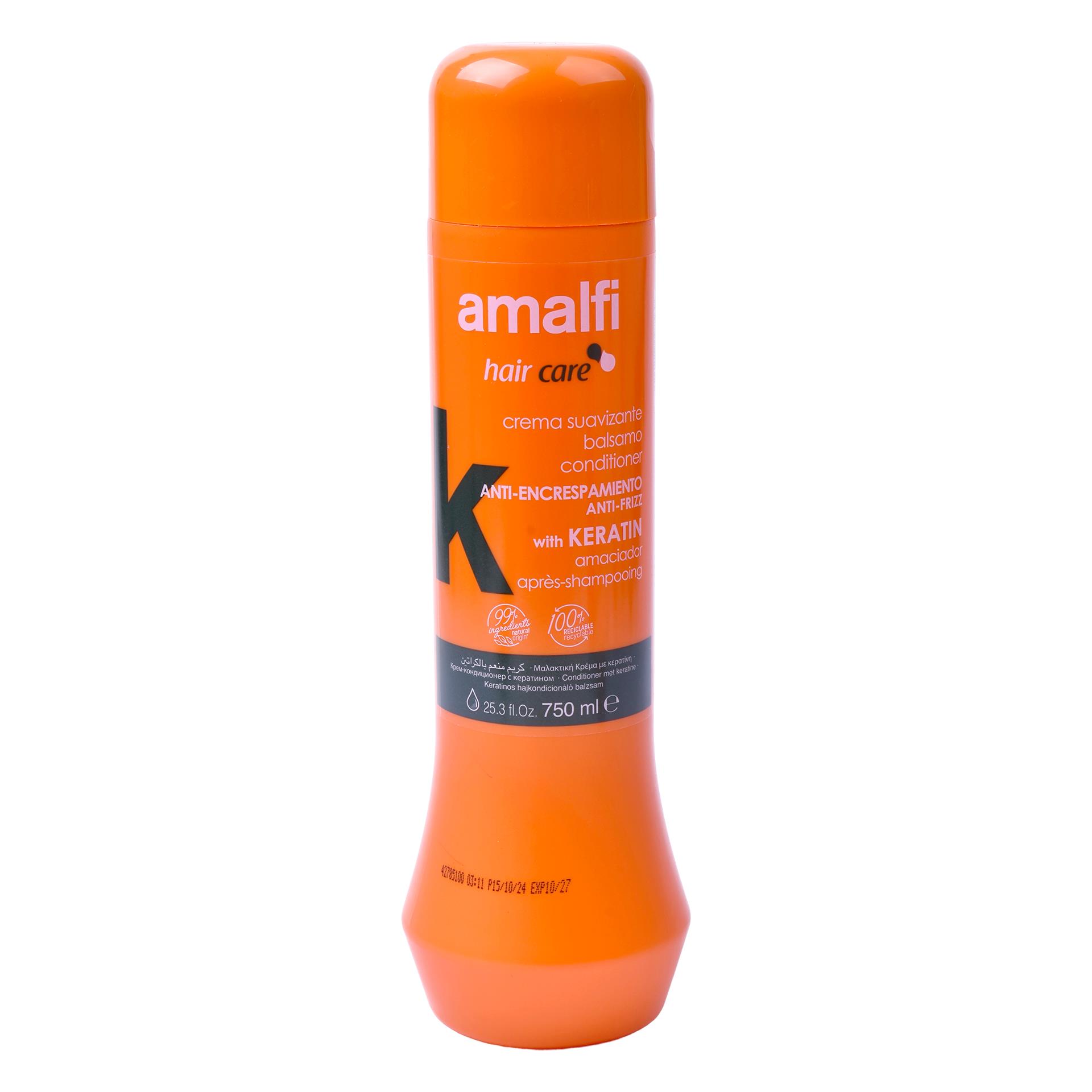 CREME CABELO AMALFI KERATINA 750ML CREME CABELO AMALFI KERATINA 750ML