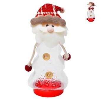 FRASCO DOCES DEC. NATAL 1263-079-01 CX180