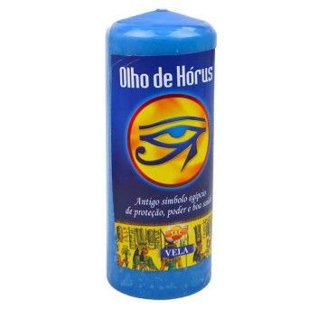 VELA OLHO DE HORUS 12X4,5CM