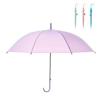GUARDA CHUVA INFANTIL CORES LISAS SORT