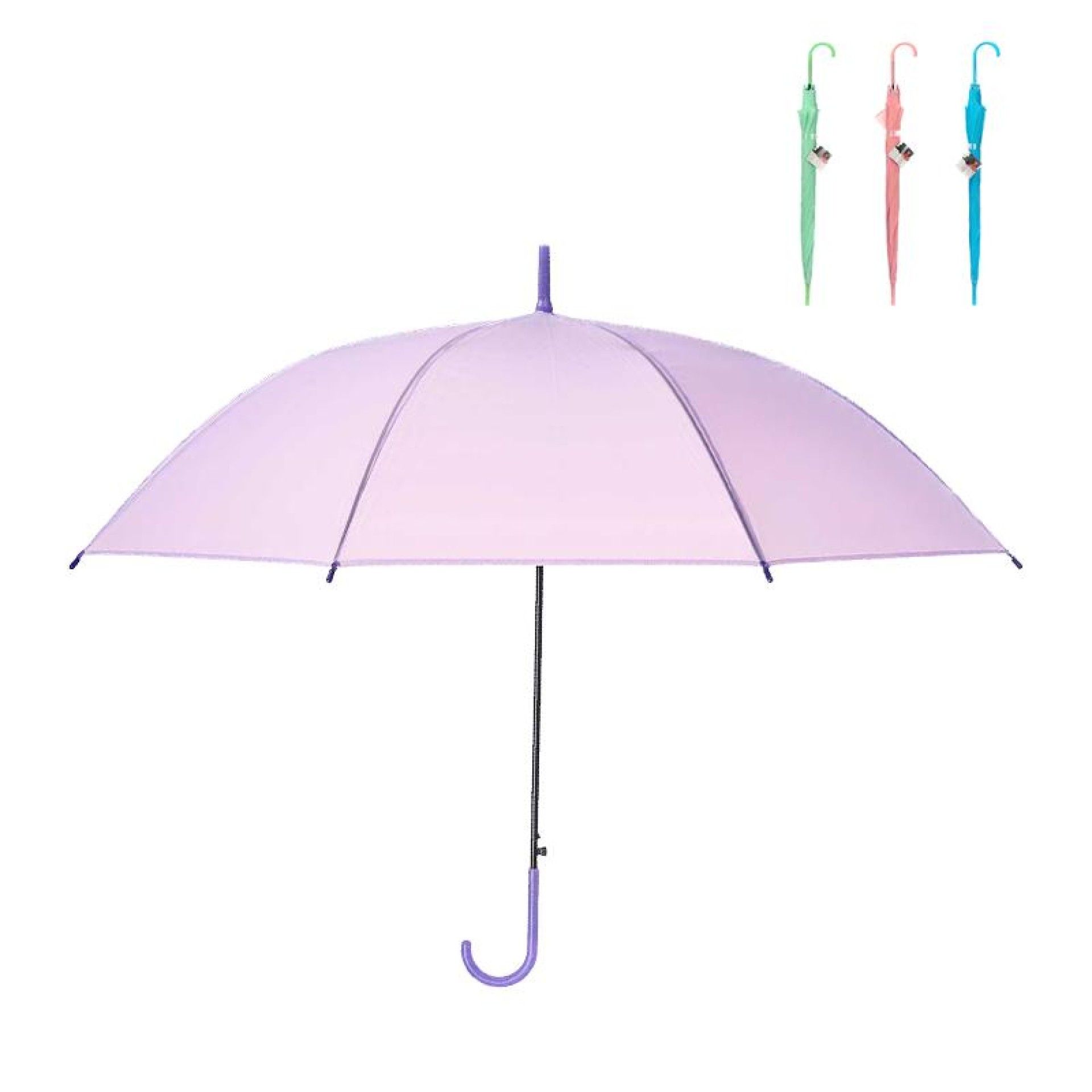 GUARDA CHUVA INFANTIL CORES LISAS SORT GUARDA CHUVA INFANTIL CORES LISAS SORT