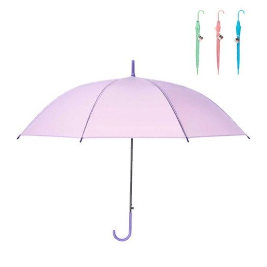 GUARDA CHUVA INFANTIL CORES LISAS SORT GUARDA CHUVA INFANTIL CORES LISAS SORT