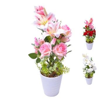 VASO C/FLOR 13X15X60 CM 2439-503 CX12