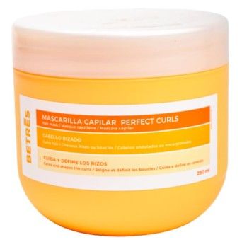 MASCARA CABELO BETRES CARACOIS 250ML