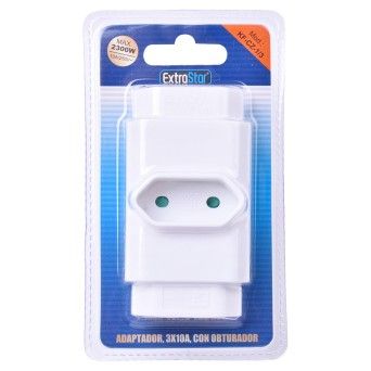 FICHA ADAPTADOR 3X10A