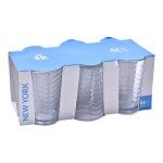 COPO VIDRO PACK6 NEW YORK COPO VIDRO PACK6 NEW YORK