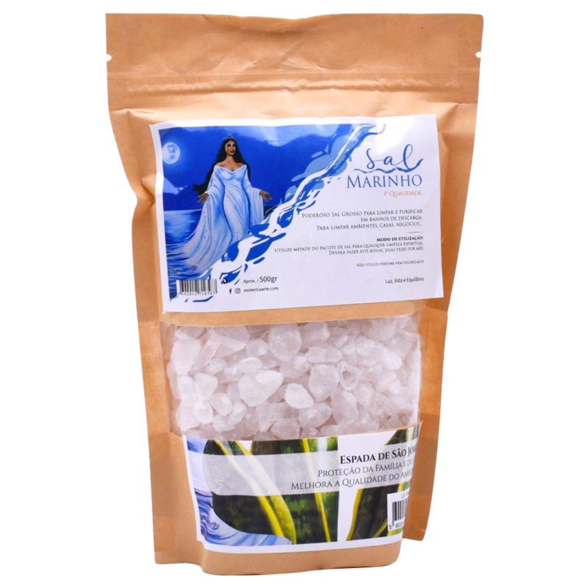 SAL C/ ERVAS ESPADA S. JORGE 500GR SAL C/ ERVAS ESPADA S. JORGE 500GR