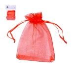 SACO ORGANZA 5UN 9X12 2596-000-12A CX492