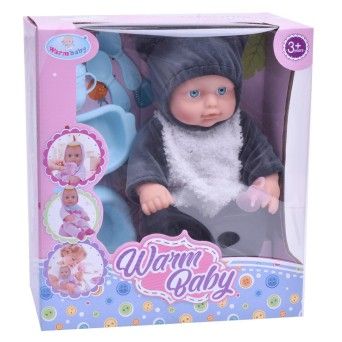 BRINQ. BONECA C/ACESSORIOS CP131548