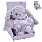 MANTA POLAR 90X75CM C/PELUCHE 2531-050-07