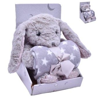 MANTA POLAR 90X75CM C/PELUCHE 2531-050-07