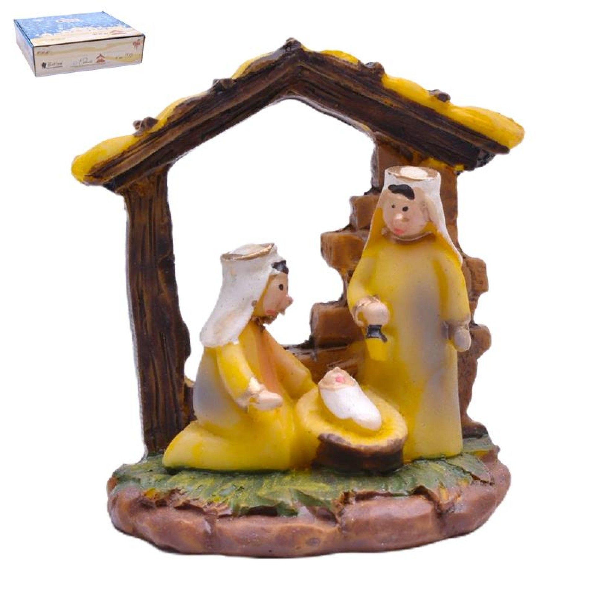 PRESEPIO CERAMICA 6CM PRESEPIO CERAMICA 6CM