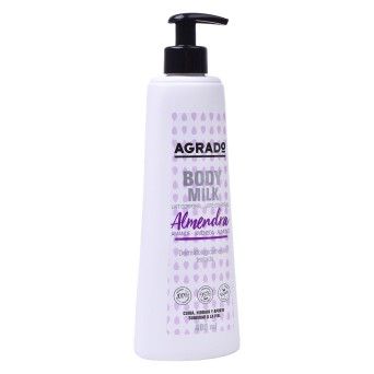 BODY MILK AGRADO AMENDOA 400ML