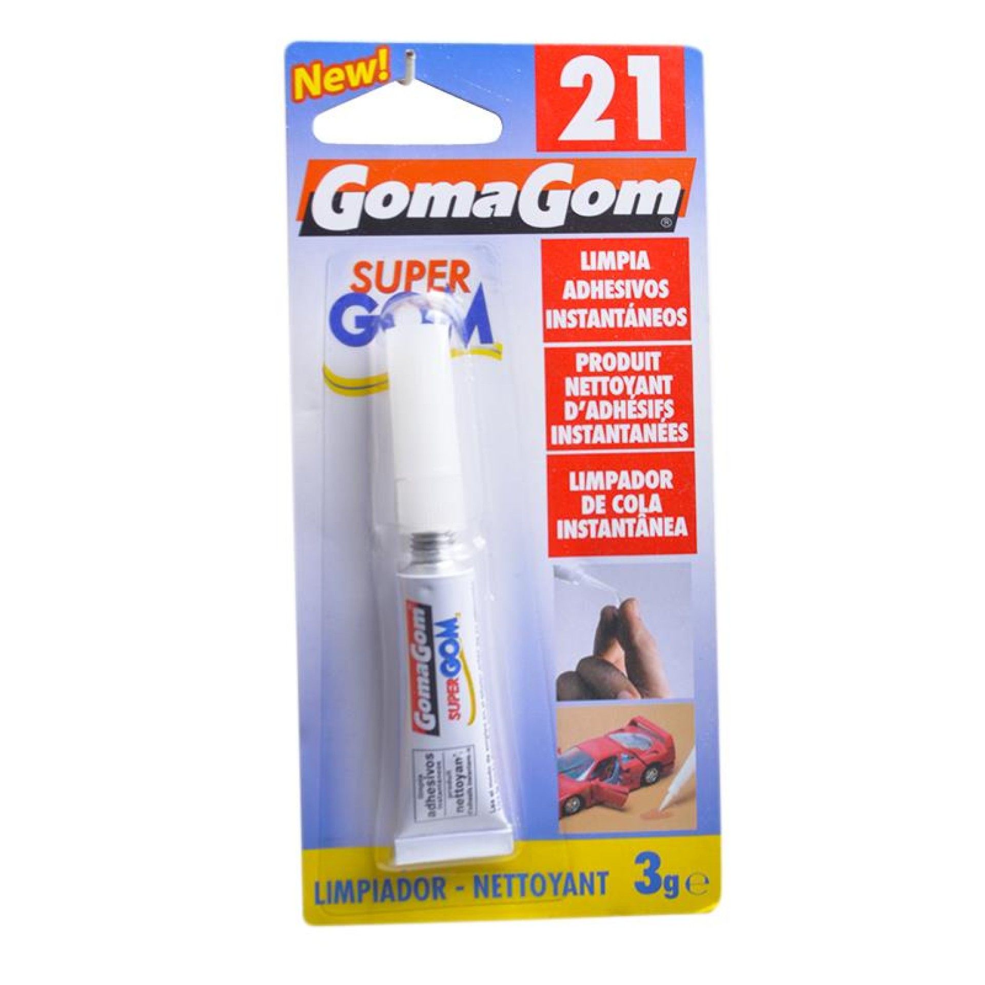 LIMPADOR COLA INSTANTANEA 3G 22701 LIMPADOR COLA INSTANTANEA 3G 22701