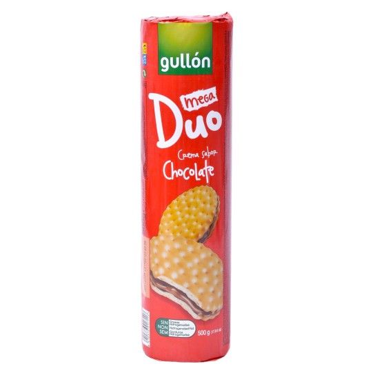 BOLACHA MEGA DUO GULLON 500G