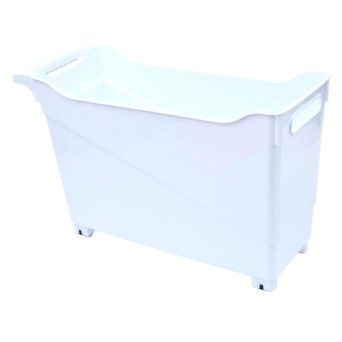 PLASTICO CARRINHO MULTIUSOS 1255401 BRANC