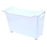 PLASTICO CARRINHO MULTIUSOS 1255401 BRANC