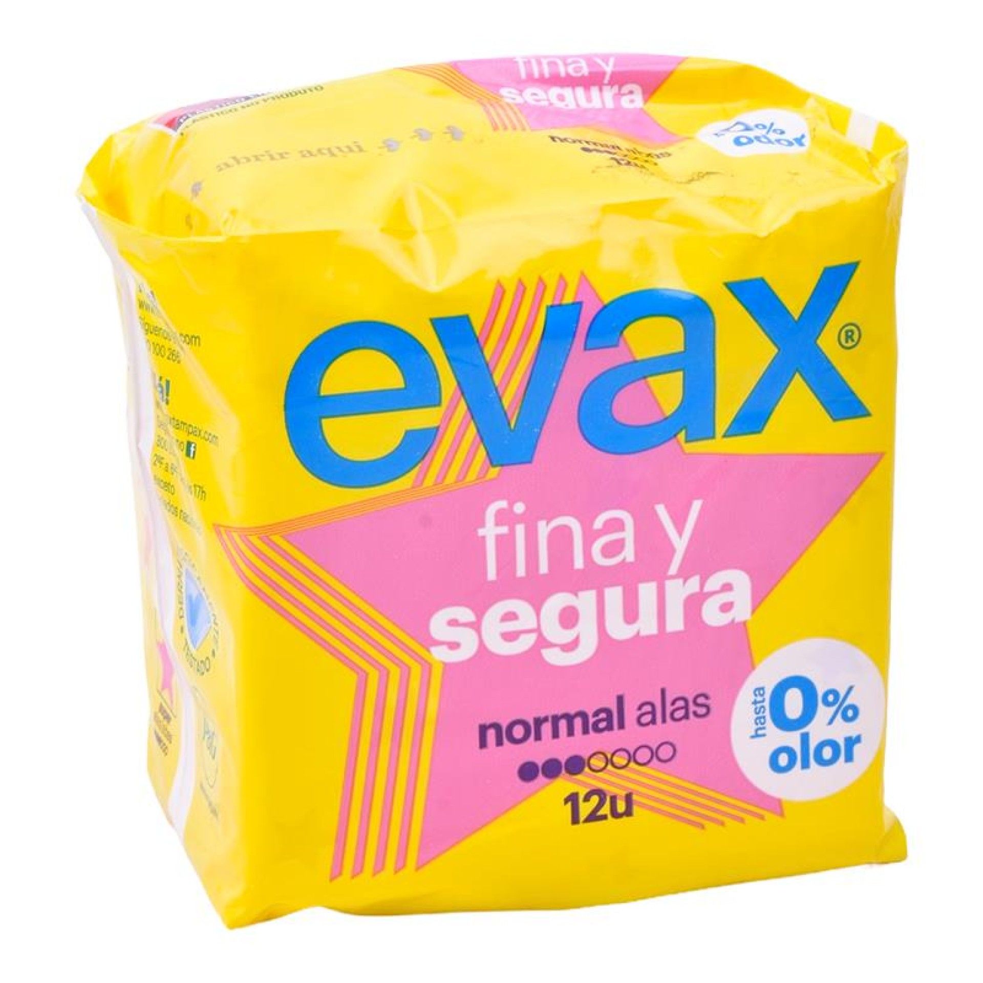 EVAX PENSOS NORM ALAS 12UN EVAX PENSOS NORM ALAS 12UN