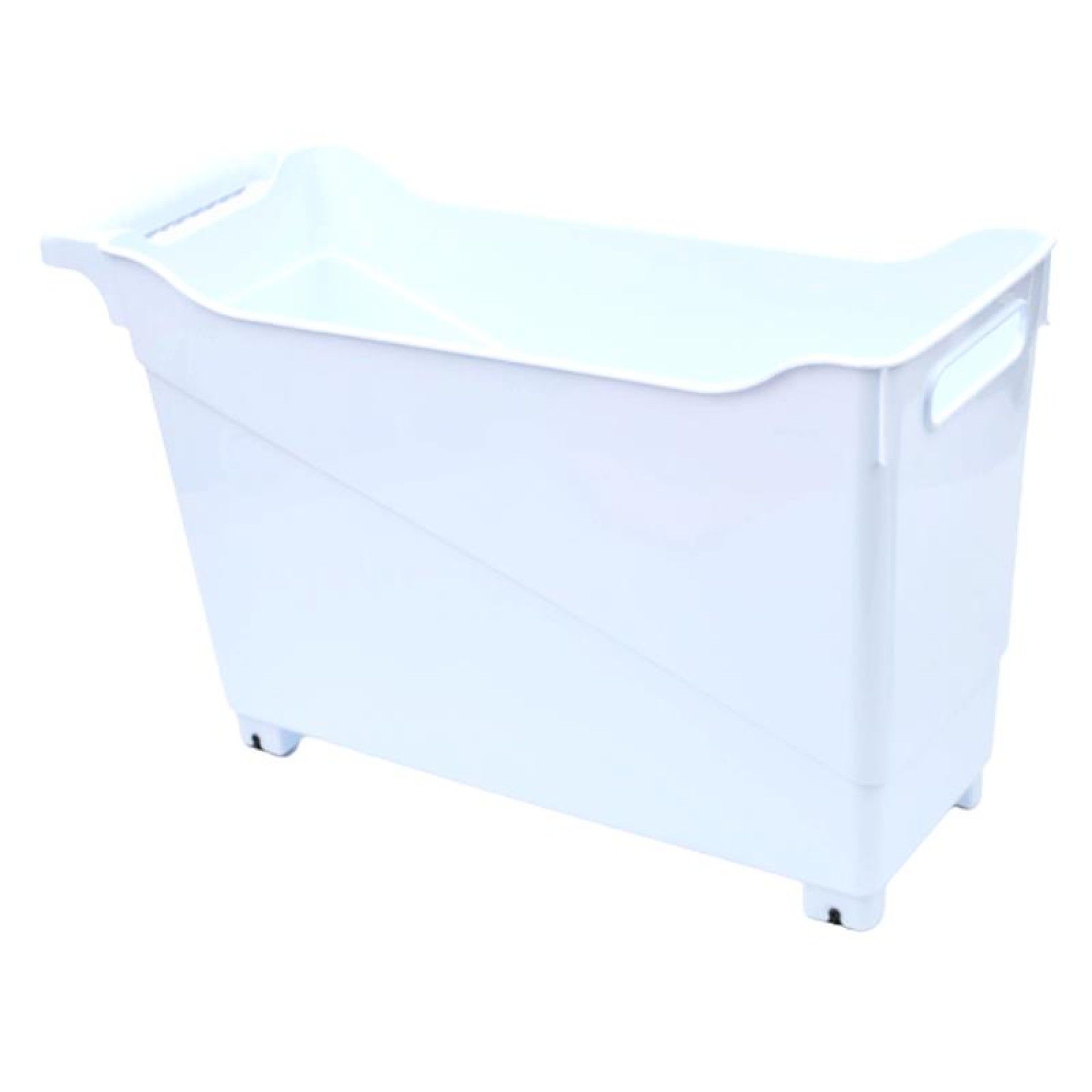 PLASTICO CARRINHO MULTIUSOS 1255401 BRANC
